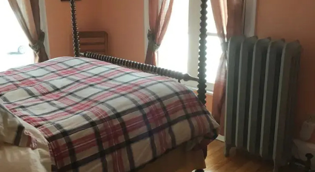 Апартаменты с 2 комнатами с видом на сад Auberge Chesleys Inn