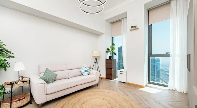 4BR High-Rise Burj & Fountain View, Забронировать Апартаменты/квартира Апартаменты Эмирата Дубая, рядом с Hareem Al Sultan Exhibition, Апартаменты/квартира
