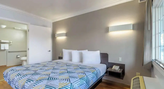 Двухместный номер Standard Motel 6-San Jose, CA - Convention Center