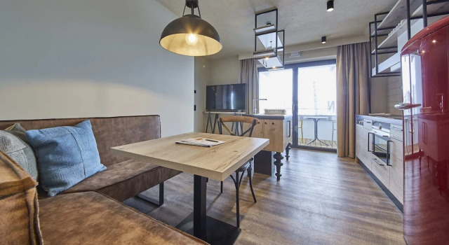 Апартаменты Standard THOMSN Central Hotel & Appartements
