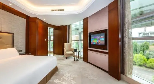 Люкс Minshan Mianzhu Hotel