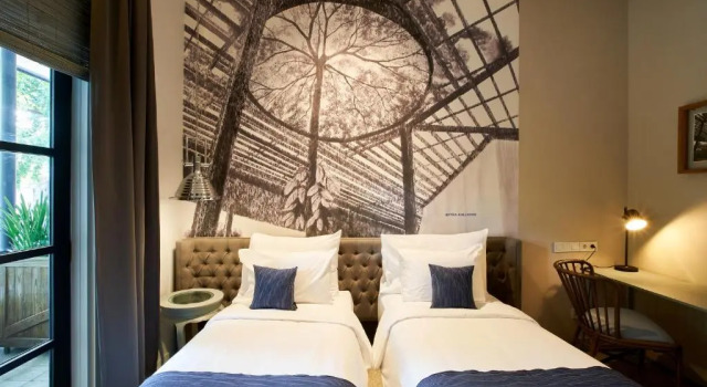 Camera doppia Superior Lamandau House