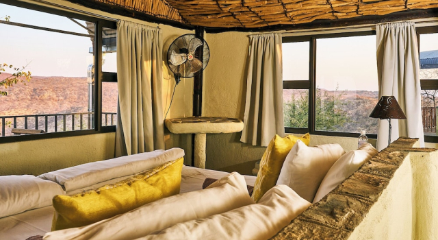 Standard Doppel Zimmer mit Balkon Ugab Terrace Lodge