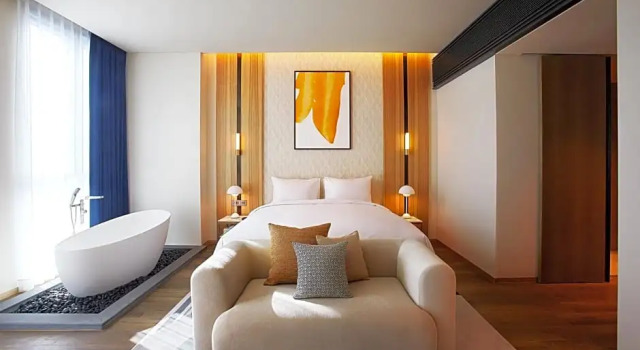 Двухместный люкс Luxury voco Seoul Gangnam by IHG