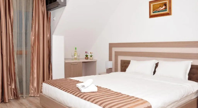 Двухместный номер Standard с балконом и с красивым видом из окна Lombardi Family Hotel