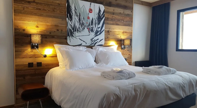 Двухместный номер Lombarde Economy Chalet Marano Restaurant & Spa