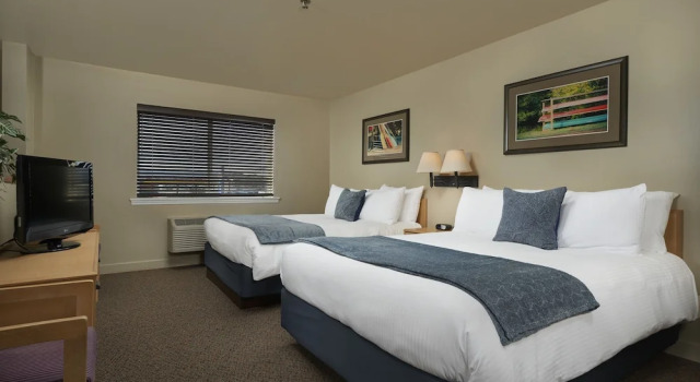 Четырёхместный номер Deluxe The Hotel Garibaldi
