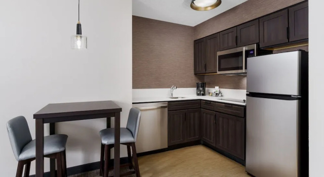Люкс c 1 комнатой Residence Inn Hartford Rocky Hill