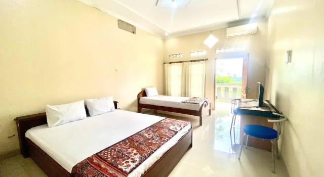 Студия OYO 93600 Barong Ijo Homestay Syariah