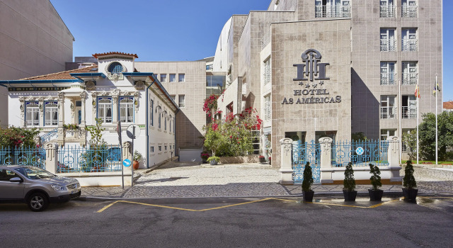 Hotel As Americas, Rezervovat Hotel Hotely v Beira Alta s parkováním, Parkování