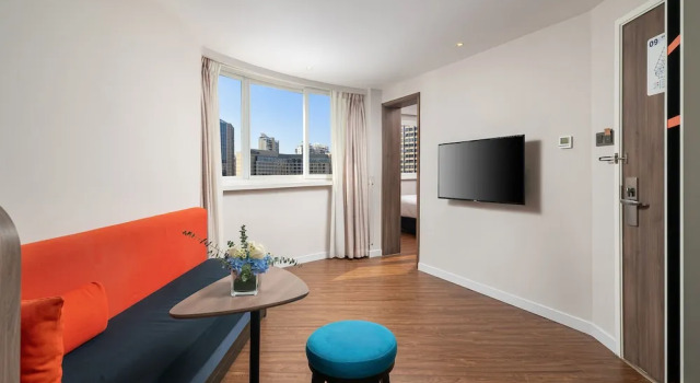 Люкс Holiday Inn Express Xiamen LuShan