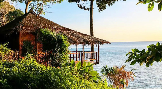 Коттедж рядом с пляжем Koh Jum Resort