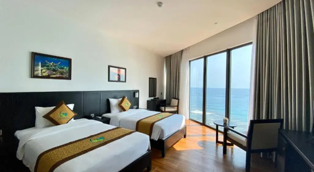 Двухместный номер Deluxe с видом на море Ly Son Pearl Island Hotel & Resort