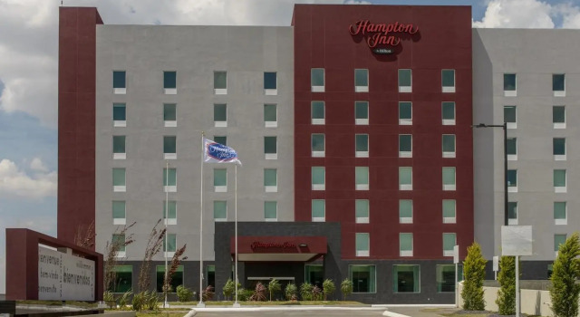 Yurtta yatak Hampton Inn by Hilton Zacatecas