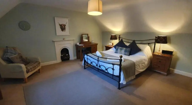 Двухместный номер Standard с видом на сад Tirindrish House B&B
