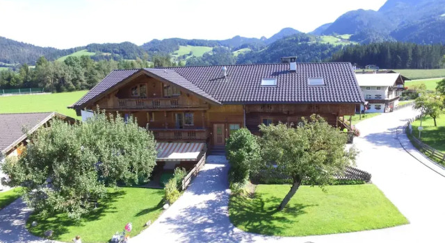 Апартаменты с балконом Chalet in Reith Near Ski Juwel Alpbachtal