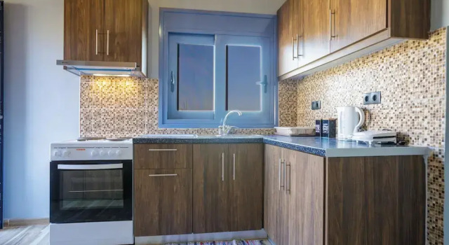 Семейные апартаменты с балконом и с видом на море Maritinas Apartment Sea View