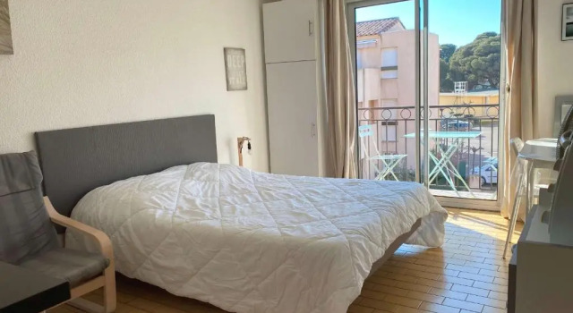 Appartement Balaruc-les-Bains, 1 pièce, 2 personnes - FR-1-553-66, Book Lejlighed Balaruc-les-Bains Étang de Thau