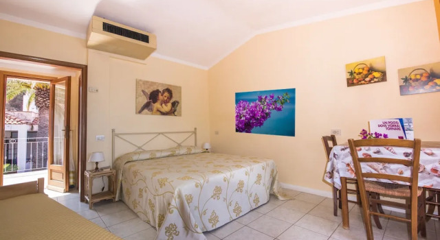Трёхместный номер Standard с видом на море Villaggio Innamorata - Villa Adalgisa
