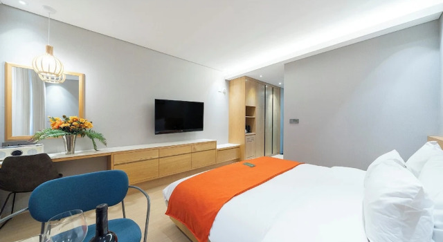 Двухместный номер Deluxe GloucesterHotel Cheongju