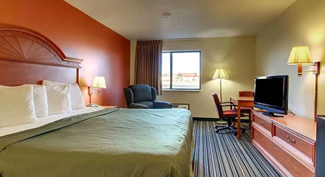 Двухместный люкс Quality Inn Indianola
