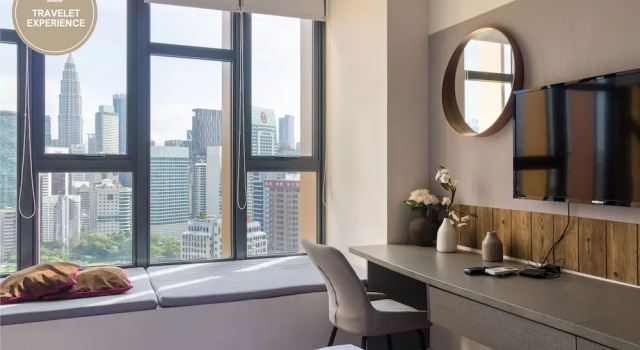 Люкс Executive Ceylonz Suite KLCC, Travelet