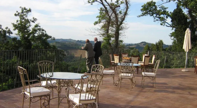 Одноместный номер Standard Colleverde Country House & SPA Urbino