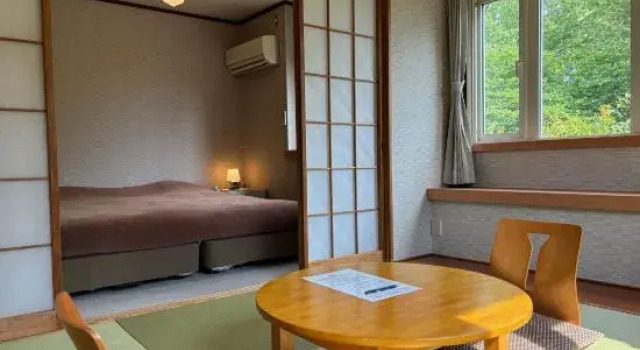 Номер Standard Nasu Onsen Pension Sanpomichi