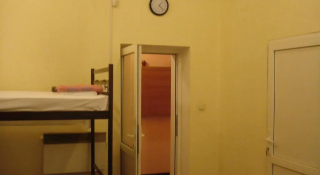 Bett im Wohnheim Hostel Voyage