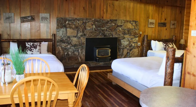 Шестиместный номер Standard River Lodge