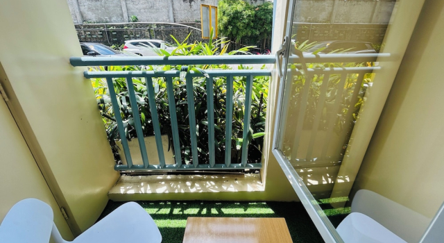 Номер Standard c 1 комнатой с балконом Charming Condo in Davao City Perfect for Families and Groups