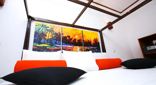 Habitación doble De lujo con balcón Celestial Inn