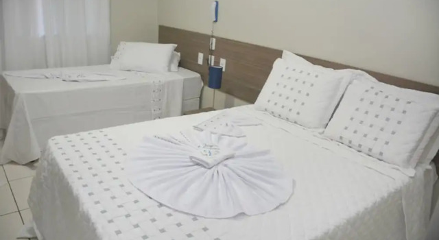 Трёхместный номер Standard Dallas Hotel Altamira