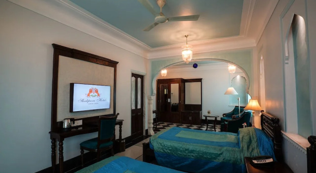 Двухместный номер Deluxe Shahpura House