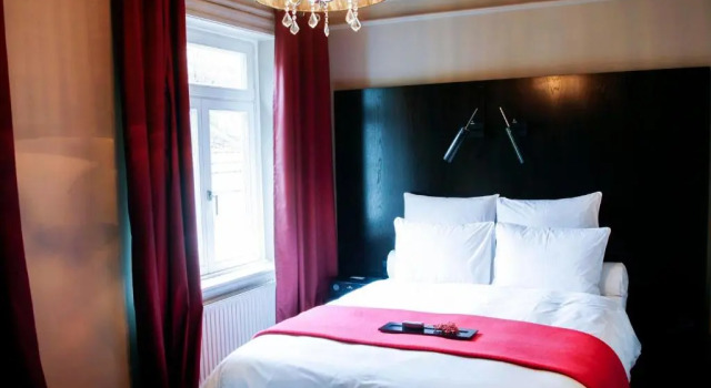 Двухместный номер Standard с видом на сад stilwerk Strandhotel Blankenese
