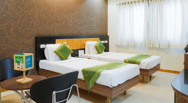 Номер Standard Treebo Trend Yuvraj Aurangabad