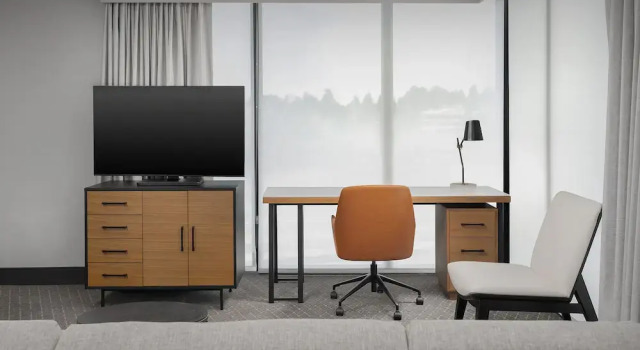 Двухместная студия Residence Inn by Marriott Seattle Northgate Station