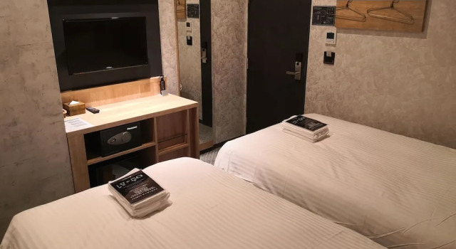 Двухместный номер EIGHT POINT INN Kanazawa
