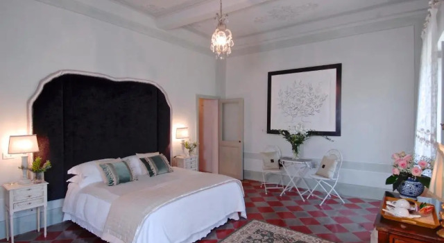 Deluxe Doppel Zimmer mit Balkon Palazzo Sant'Angelo