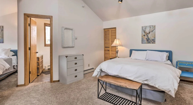 Private Balcony & Resort Perks: Silverthorne Condo, Book Ferieresort Resorthoteller i Vail Ski, Ferieresort