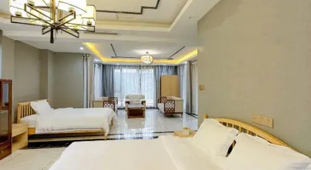 Люкс Yuan Qian Cheng B&B (Kite Base Branch)
