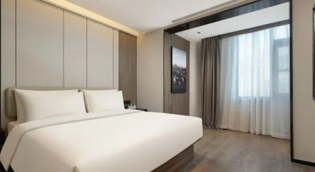Люкс Atour Hotel Linqing City Center Liaocheng