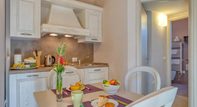Апартаменты c 1 комнатой Agriturismo Corte Aurea