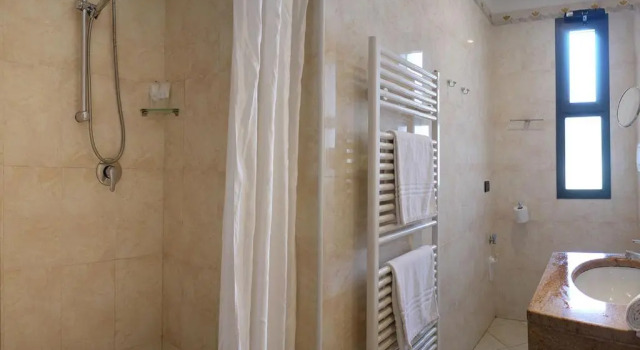 Четырёхместный номер Standard с видом на море Residence Alla Rotonda