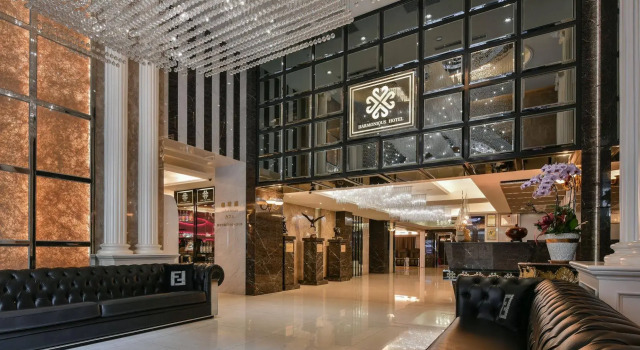Harmonious Hotel