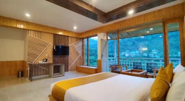 Номер Luxury La Aero Resort Home in Snow Mountains