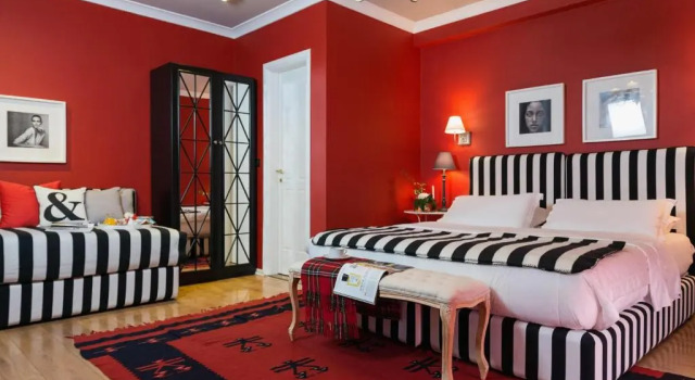 Трёхместный номер Standard Areela Boutique Hotel