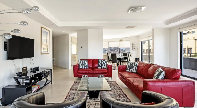 Pyrmont Harbour View Penthouse, Забронировать Отель Отели Сиднея с парковкой, рядом с Концертно-спортивный комплекс «Стар», Парковка