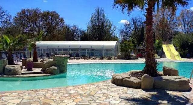 Logement camping 5 étoiles, Забронировать Кемпинг Отели Côte landaise с бассейном, Бассейн