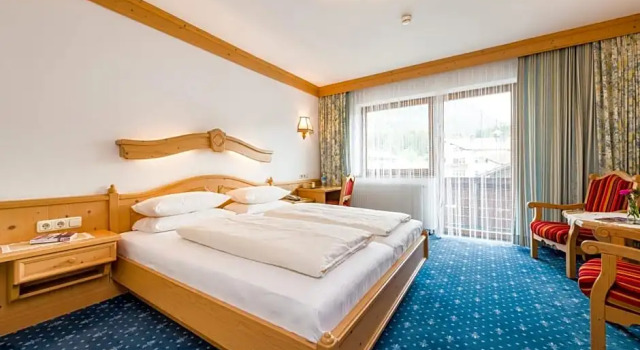 Номер Standard Hotel Moserhof